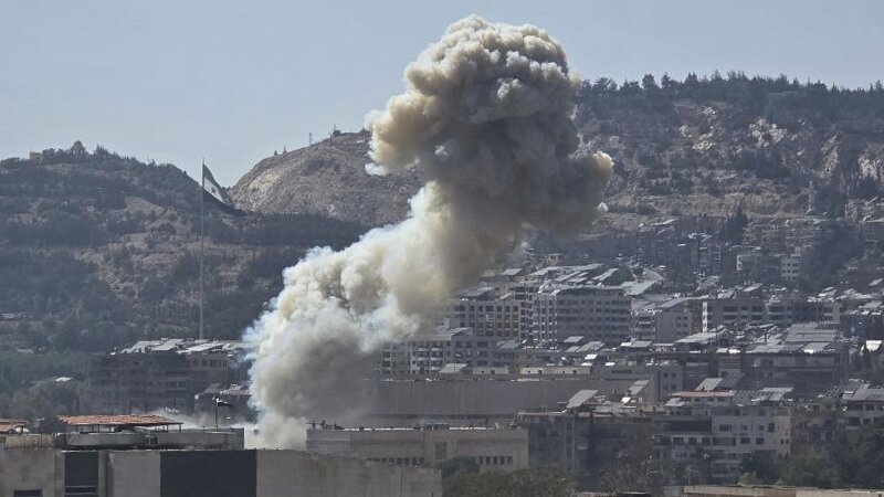 Israel Launches Airstrikes on Syria