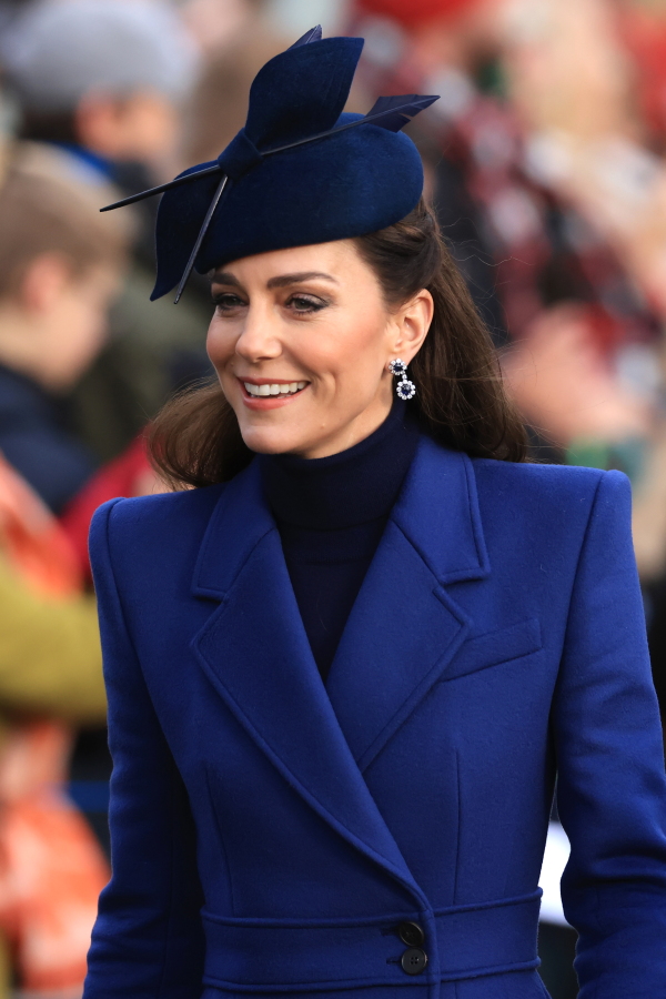 Catherine, Princess of Wales, said in a video Monday that she has completed chemotherapy treatment for cancer. Here, she is seen greeting well-wishers after attending the Christmas Morning Service at Sandringham Church on December 25, 2023 in Sandringham, Norfolk.