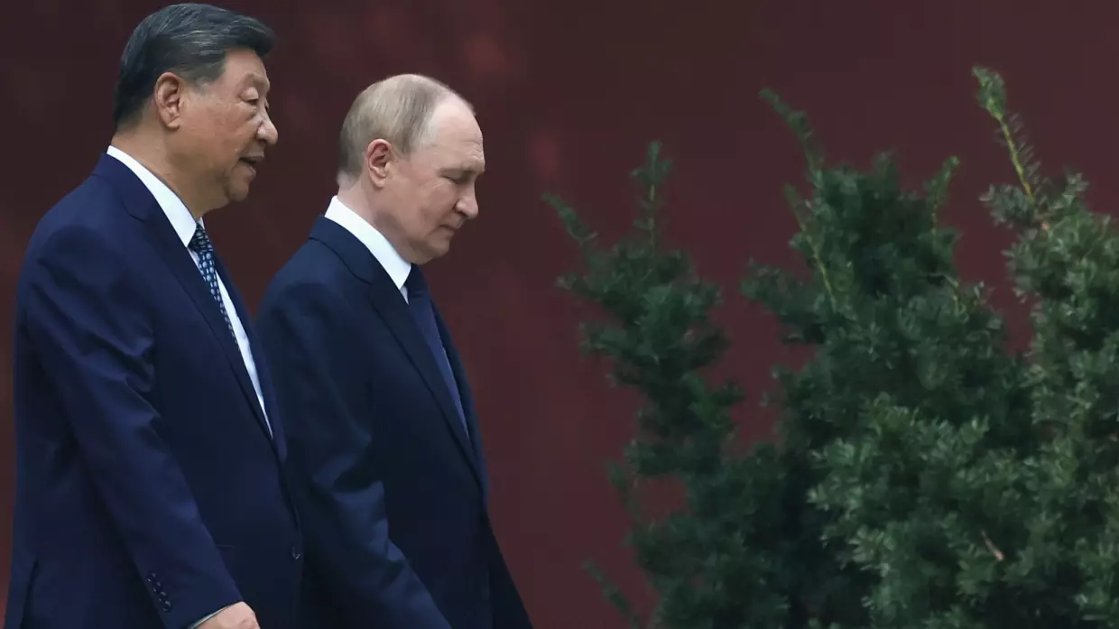 Putin visits China to reaffirm Russia ties, as Xi also seeks stable U.S. relations