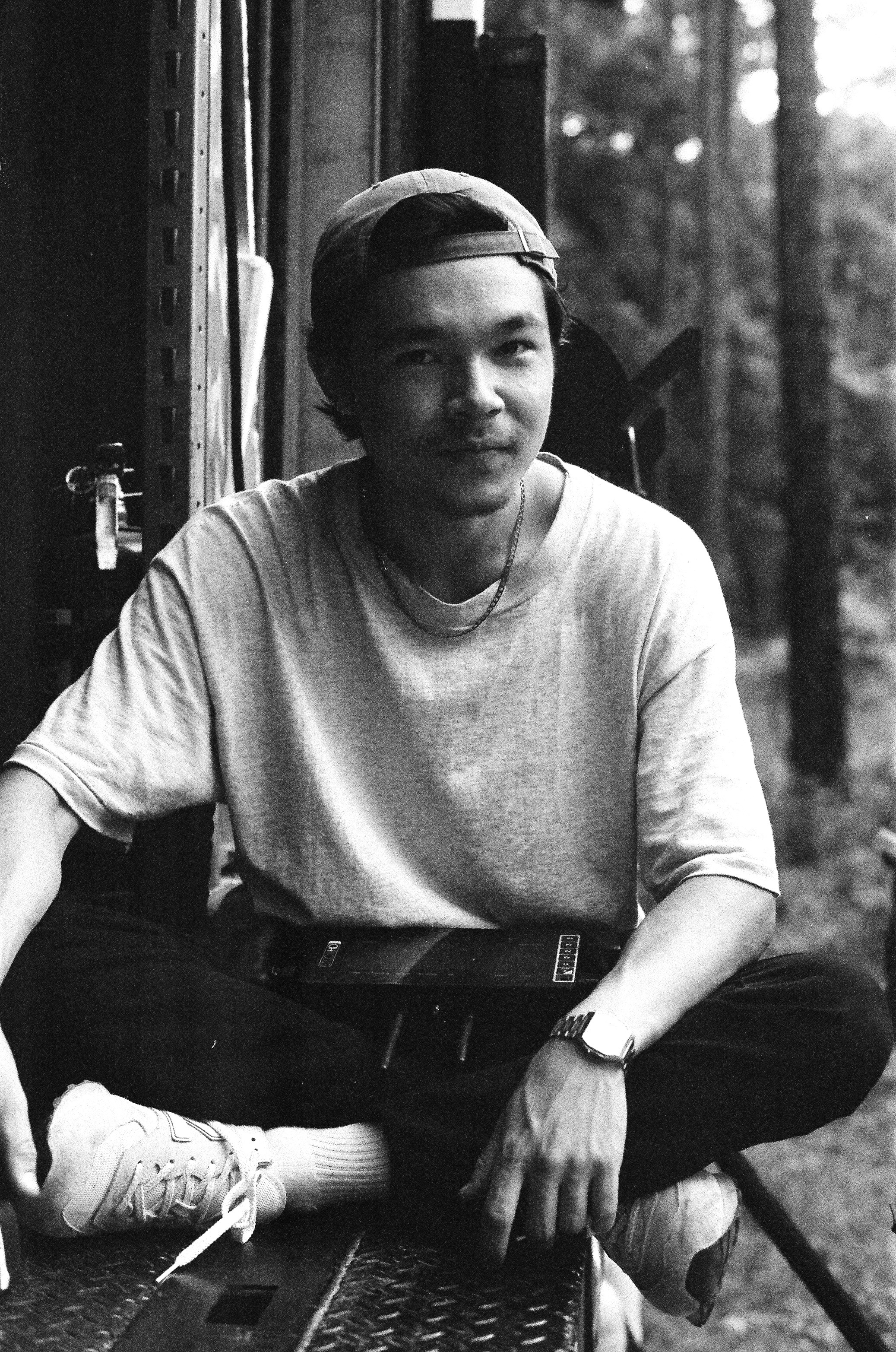 <em>It Ends</em> filmmaker Alex Ullom.