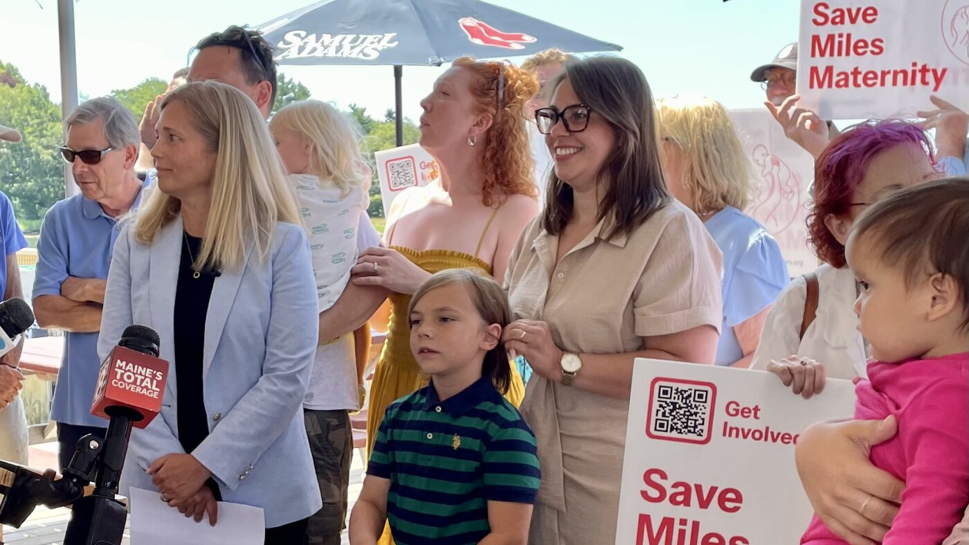 How a community in Maine is fighting to save their birthing center