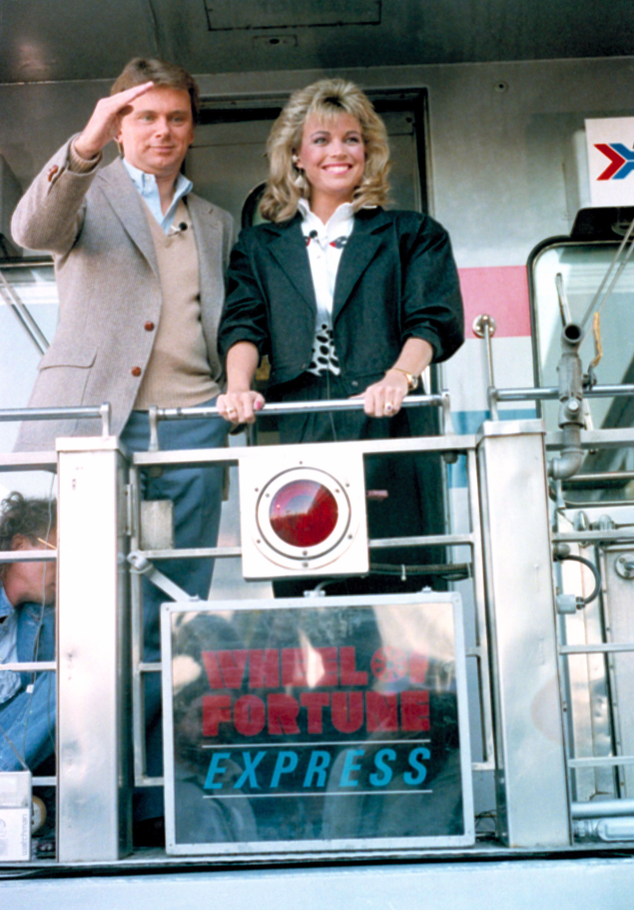 Watchf Associated Press Domestic News Entertainment Florida United States APHS49610 WHEEL OF FORTUNE EXPRESS