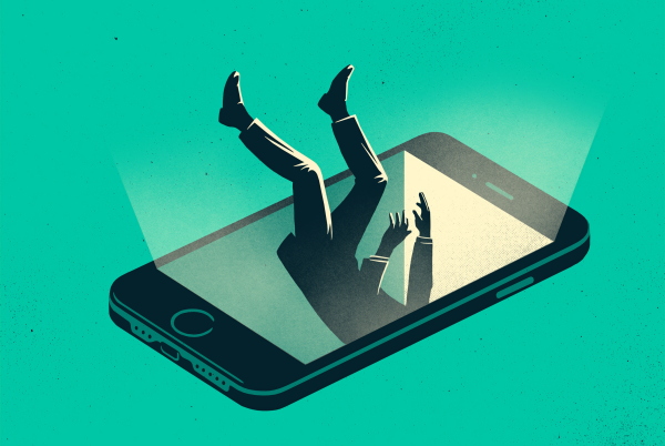People who blocked the internet from their smartphone had better mental health, study finds