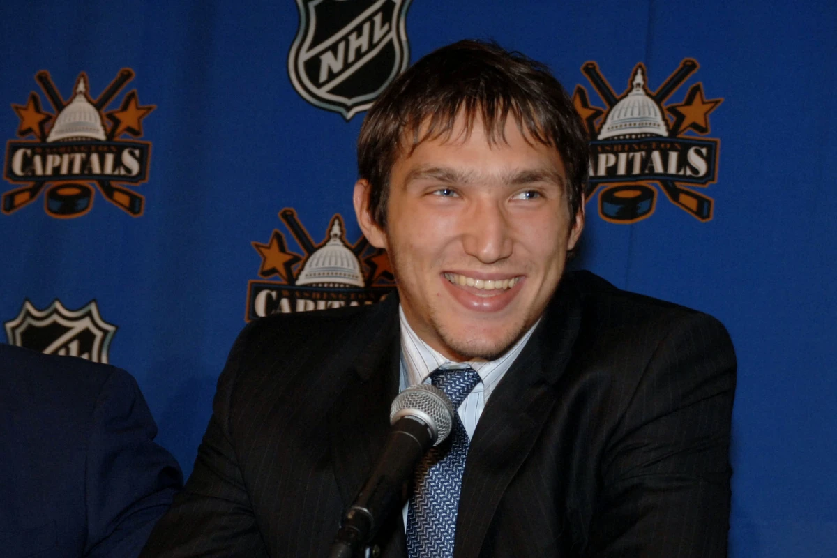 Ovechkin went No. 1 in the 2004 draft, signing with the Washington Capitals. He didn't begin his NHL career until 2005, because a labor dispute wiped out the 2004-'05 season.