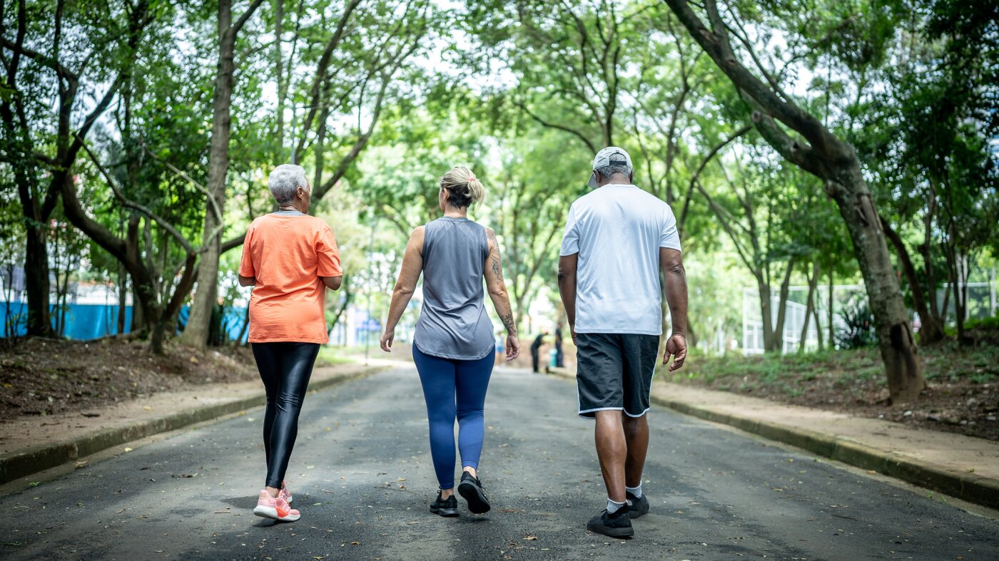 Fast walkers in their 80s cut their risk of cognitive decline by half, study finds