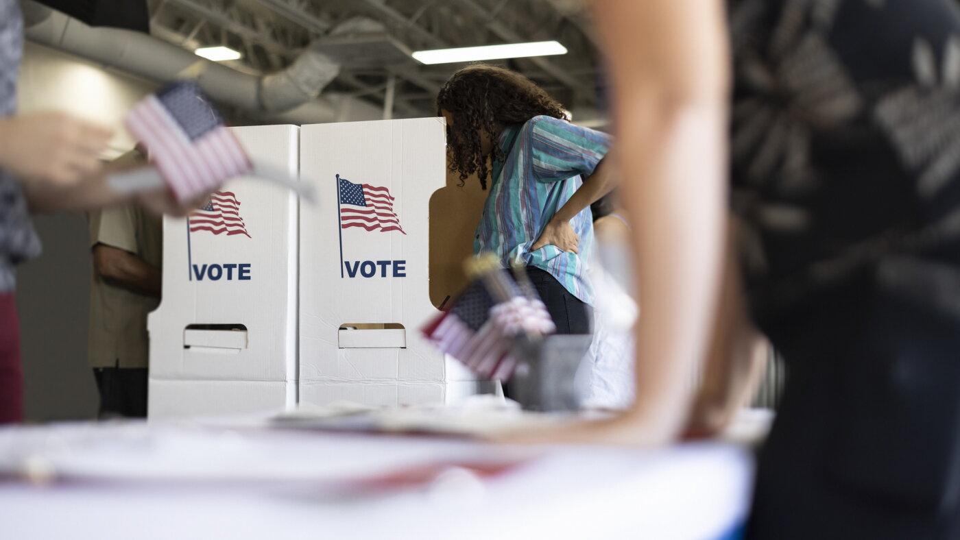 Election Tensions Election stress crosses the political divide, new report finds : Shots ...