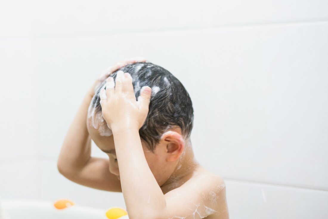 Recent use of hair and skin care products have been linked to higher levels of endocrine-disrupting chemicals in kids.