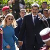 Venezuelan President Nicolás Maduro and his wife Cilia Flores arrive at the National Assembly for his swearing-in ceremony for a third term in Caracas, Venezuela, Friday, Jan. 10, 2025