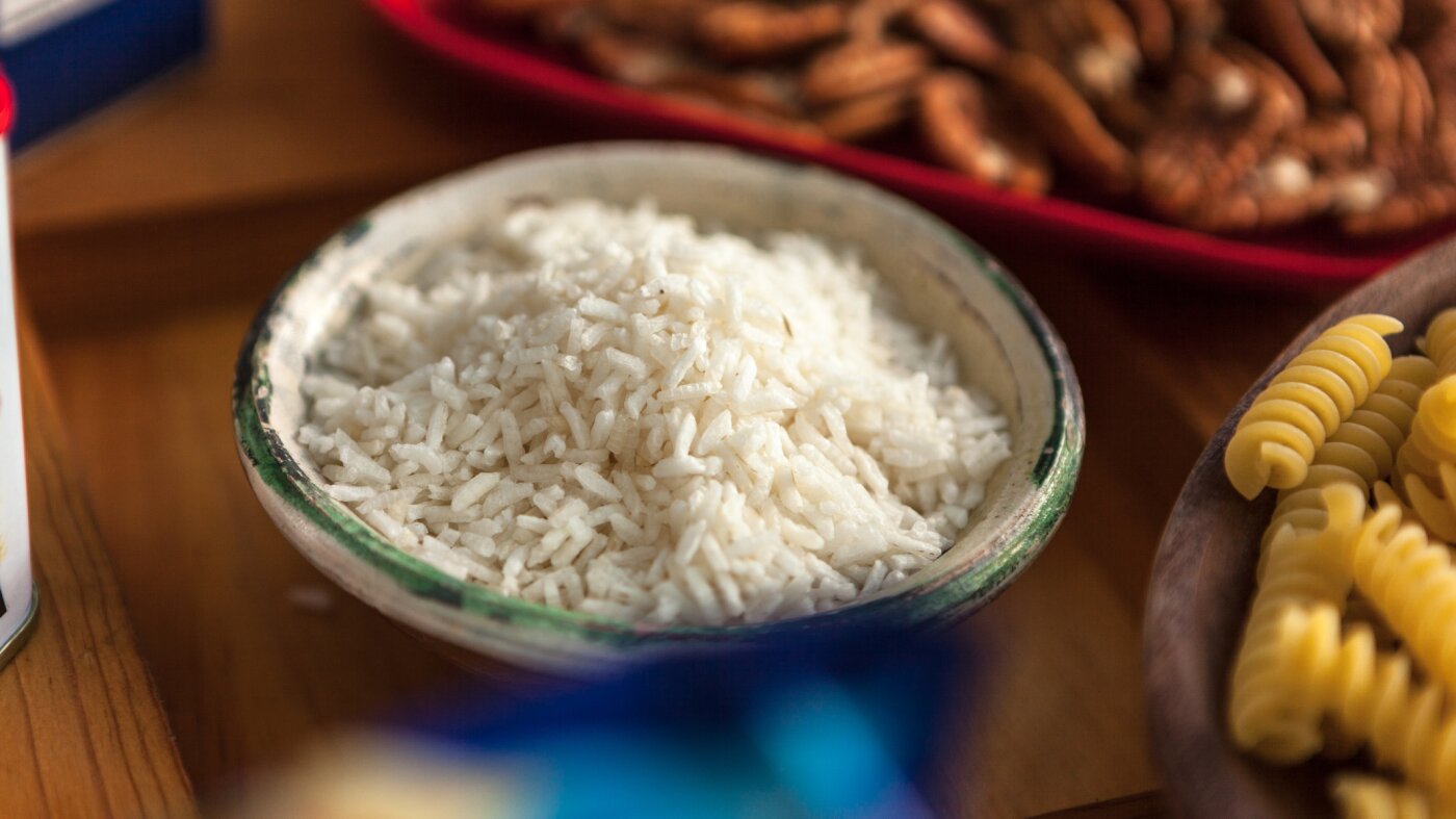  white rice nutrition facts
