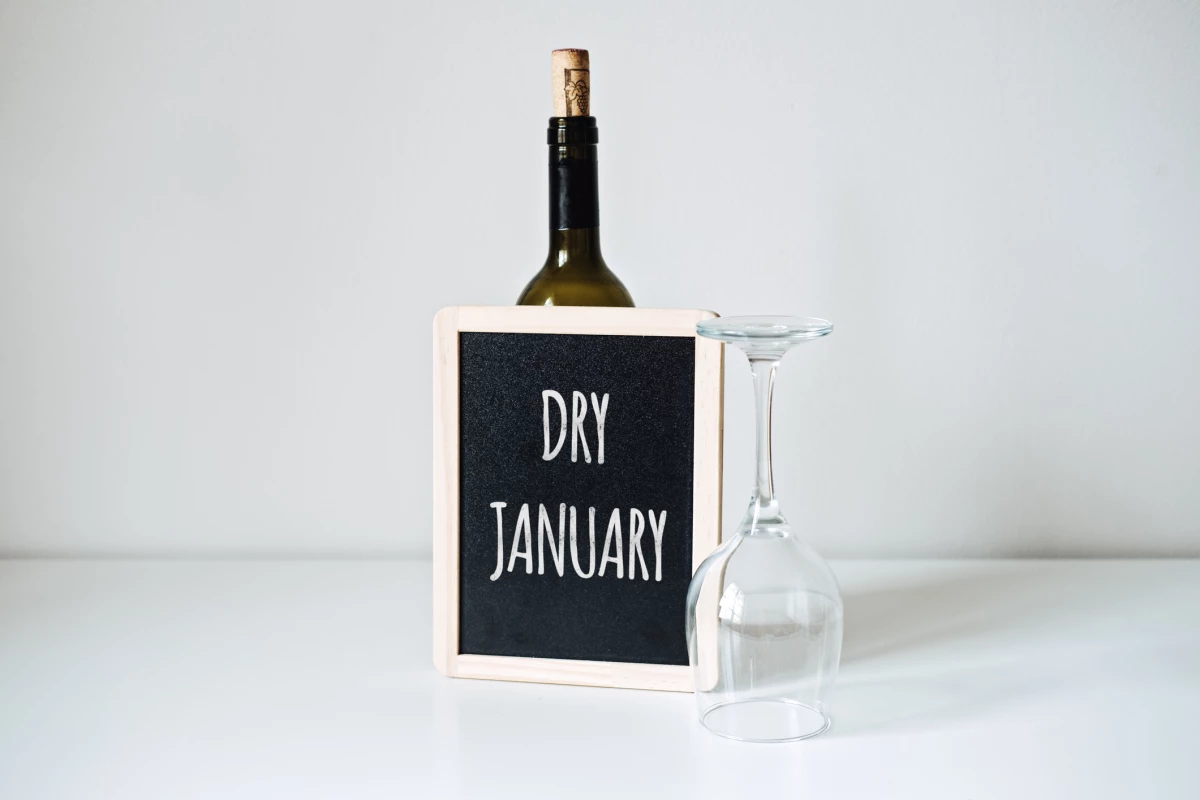 People who take on the Dry January challenge vow to go alcohol-free for the month.