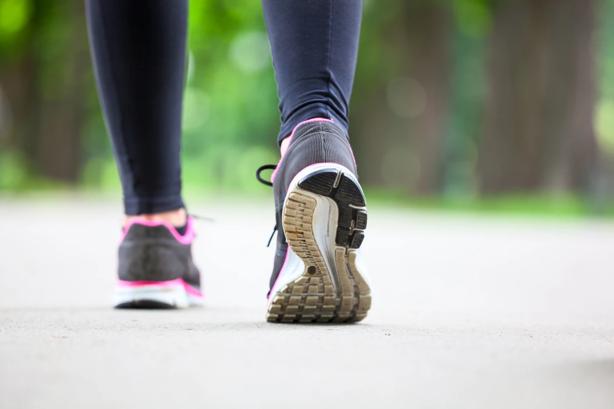 People who exercised the equivalent of about an hour of walking a day, six days a week saw the most benefit.