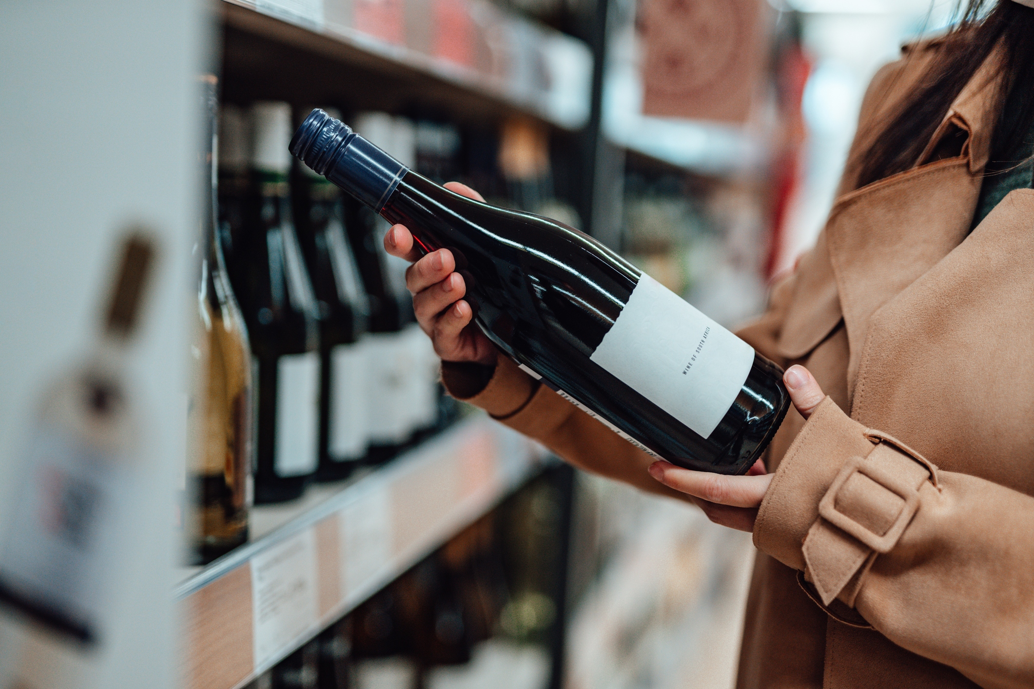 Cancer warning labels on alcohol may motivate people to drink less, study says