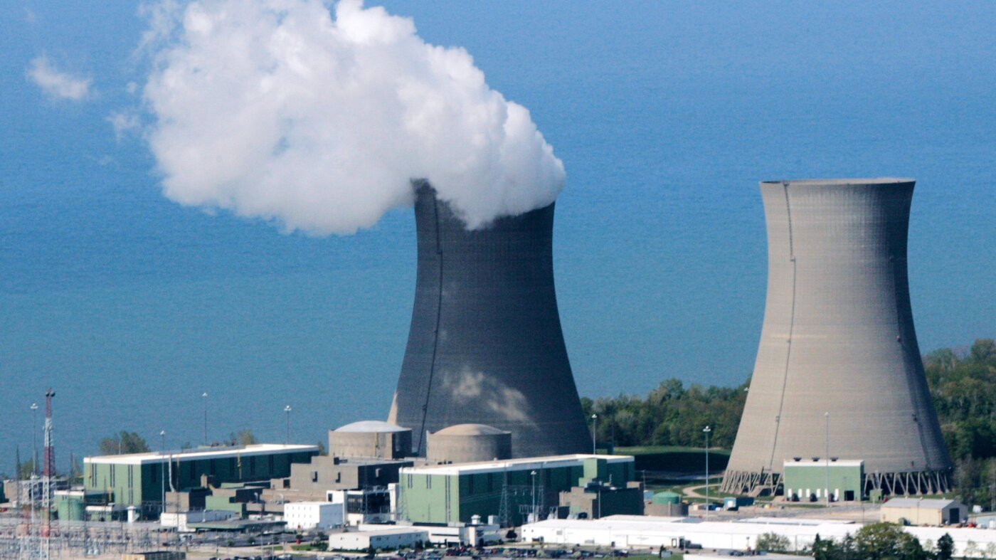 AI is bringing old nuclear plants out of retirement : Here & Now Anytime :  NPR