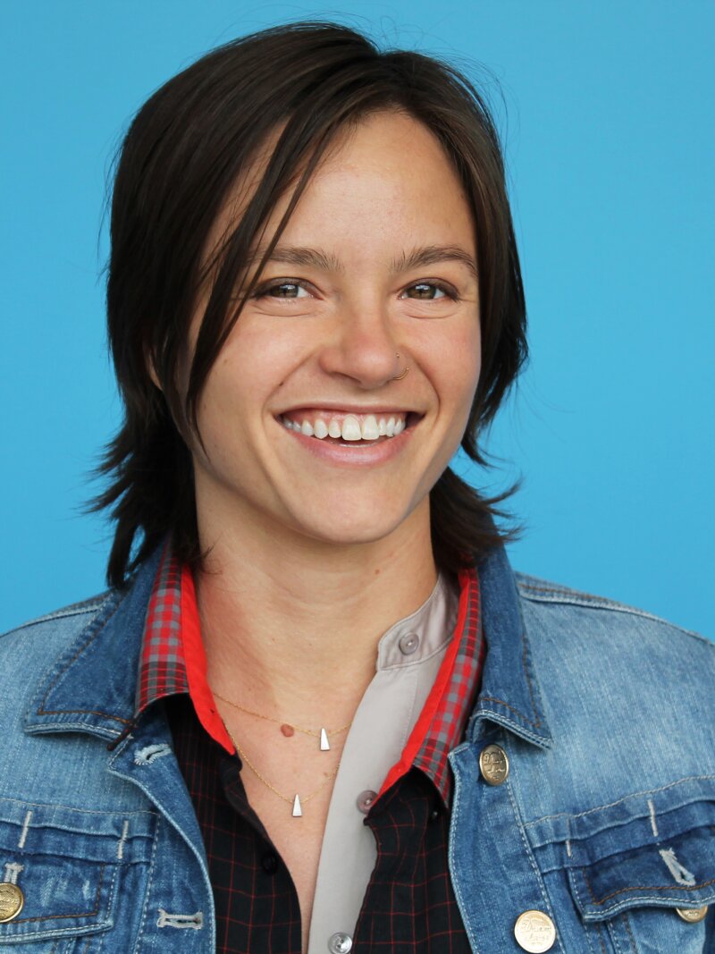 Headshot of Abby Wendle