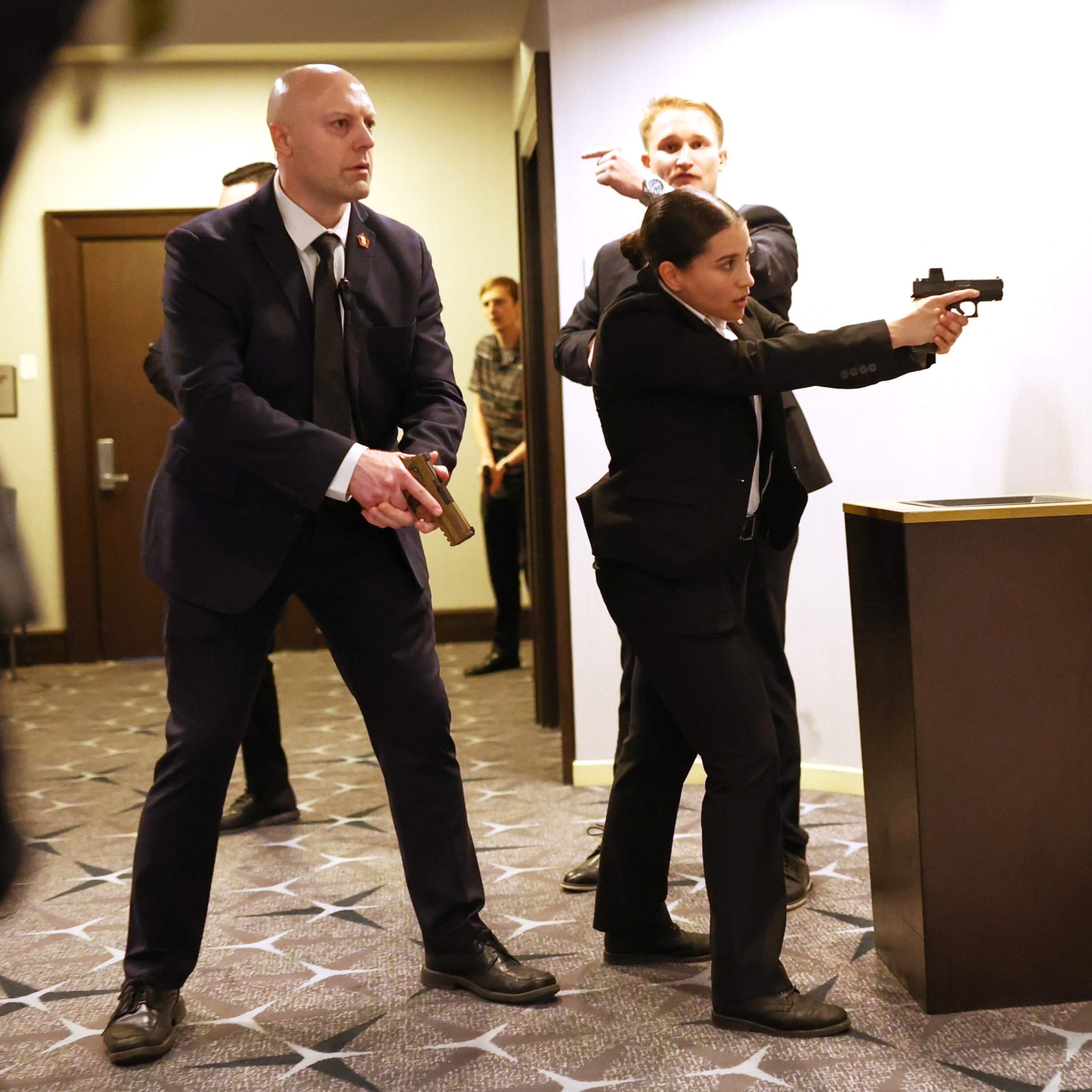 Why couldn't security stop a shooting at the White House Correspondents’ Dinner?