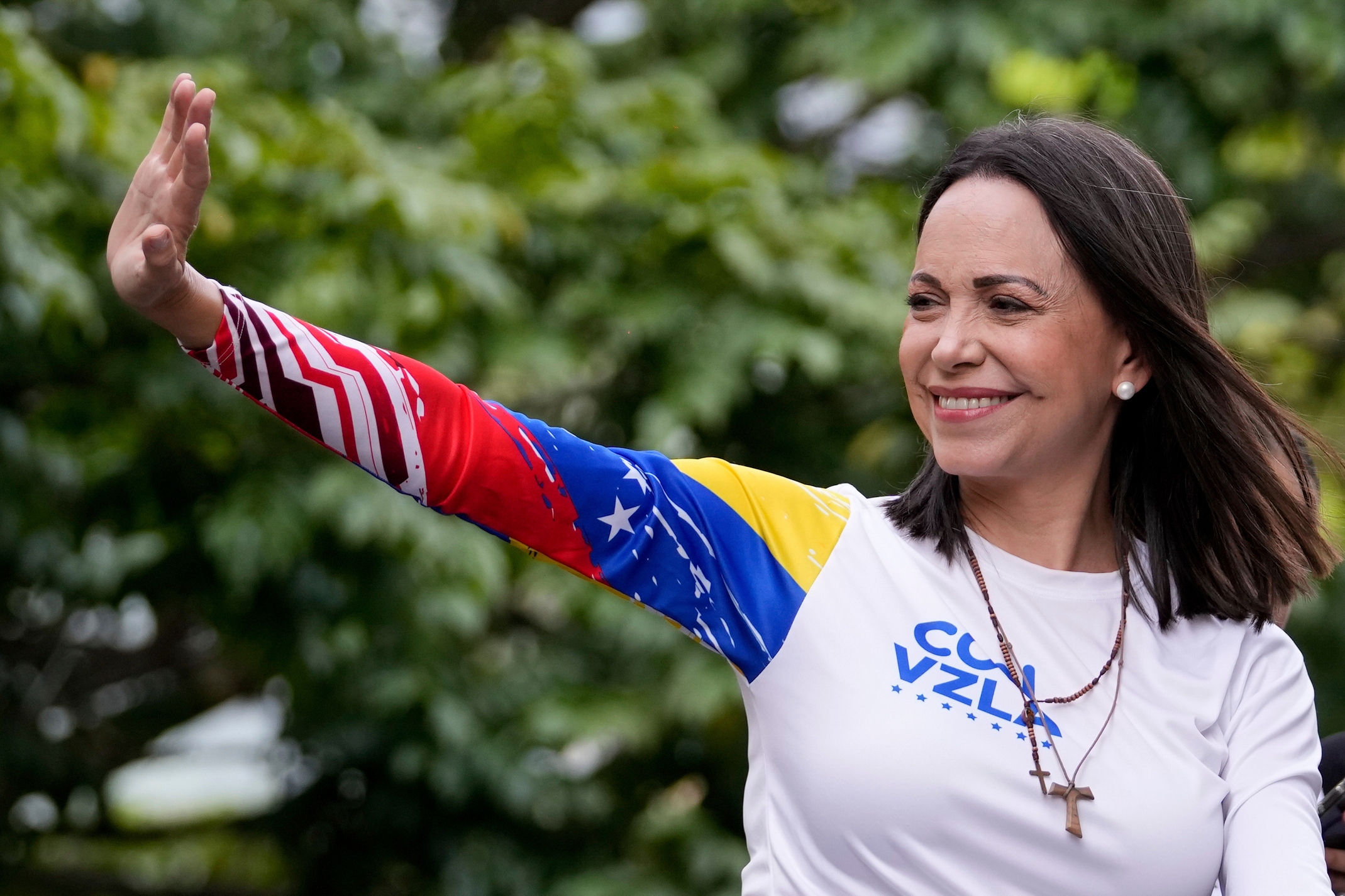  Venezuelan Oppn Leader María Corina Machado wins Nobel Peace Prize