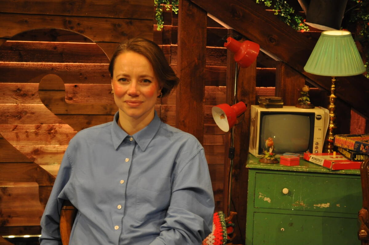 Producer Francesca Moody at the Edinburgh Fringe festival this summer.