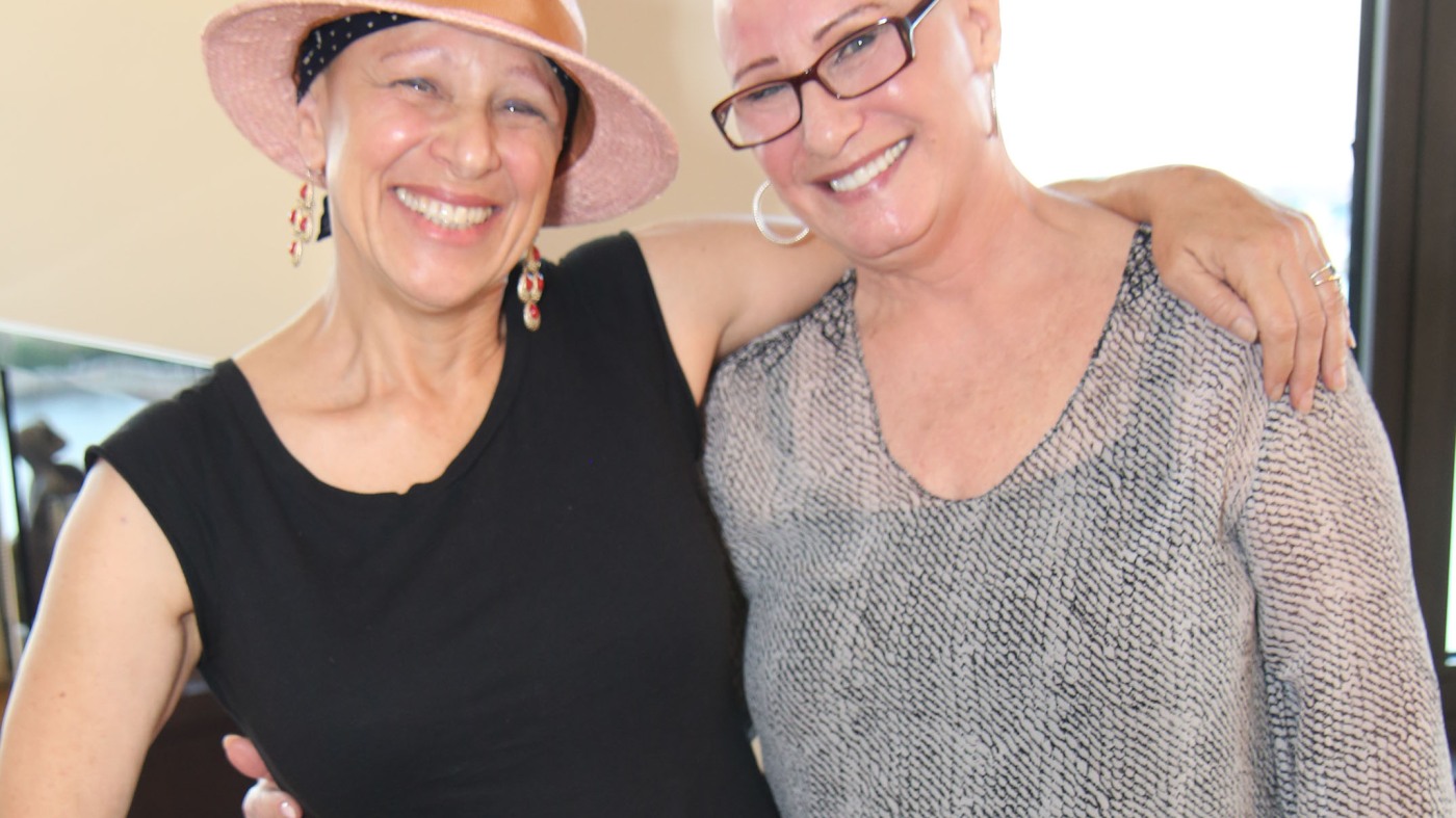 Women experience hair loss too. Here's what can help