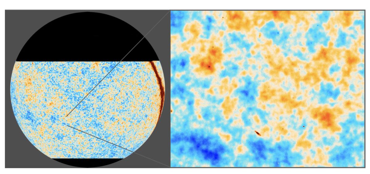 New 'baby pictures' of the cosmos show the universe in its infancy ...