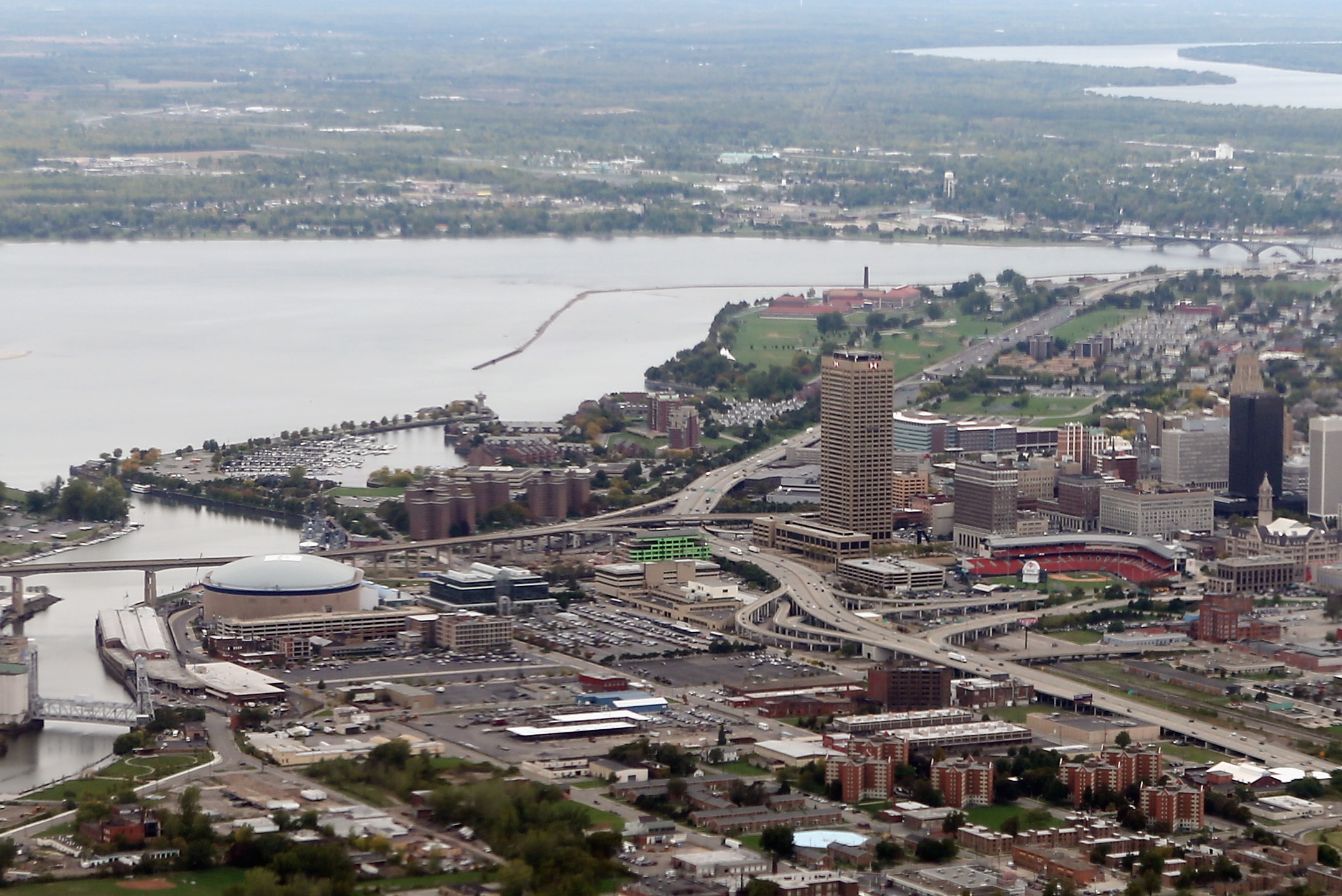 Buffalo New York Scenics