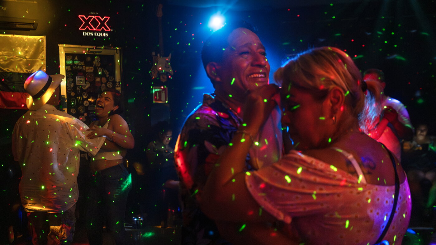 Mexico: The cumbia DJs of the streets : The Picture Show : NPR