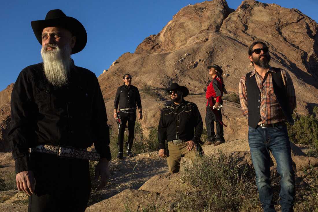 Los Angeles: Spaghetti Cumbia, a band born from cultural fusion