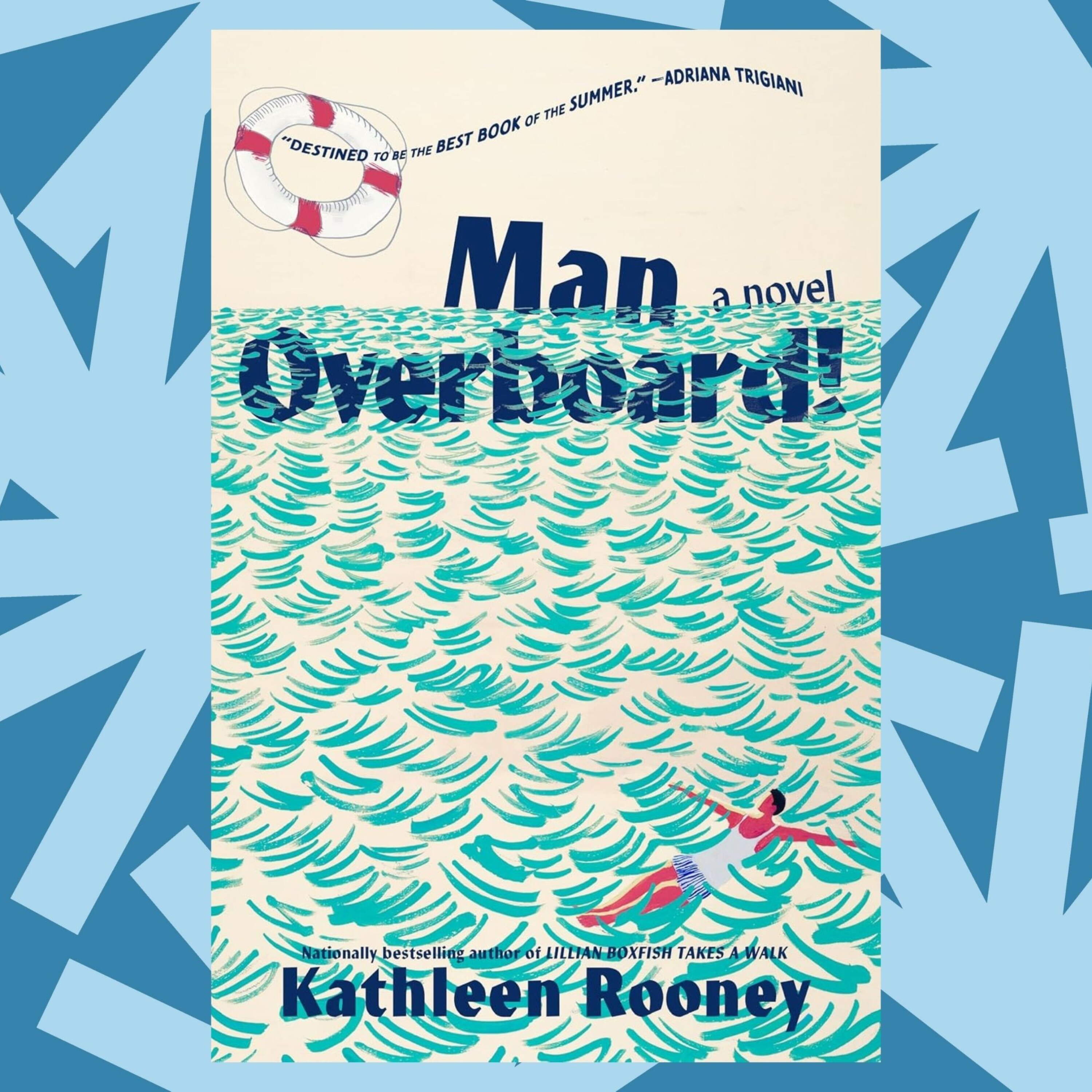 In 'Man Overboard!,' Kathleen Rooney approaches a life-or-death story with humor Episode cover