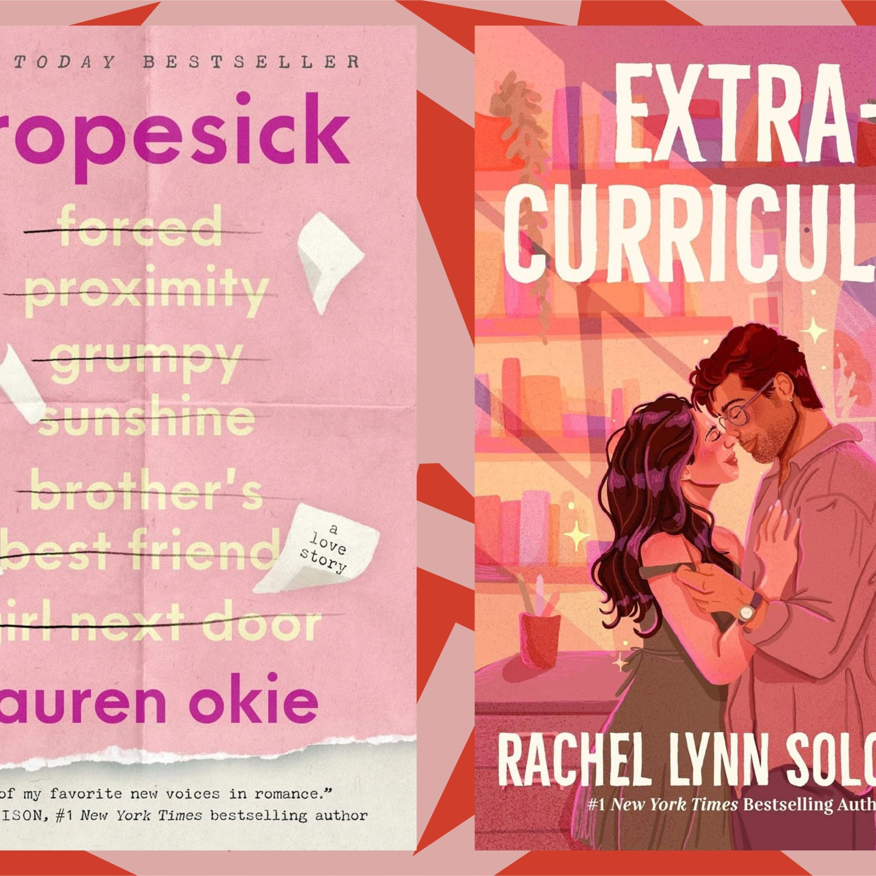'Tropesick' and 'Extracurricular' are romance novels that subvert genre expectations Episode cover