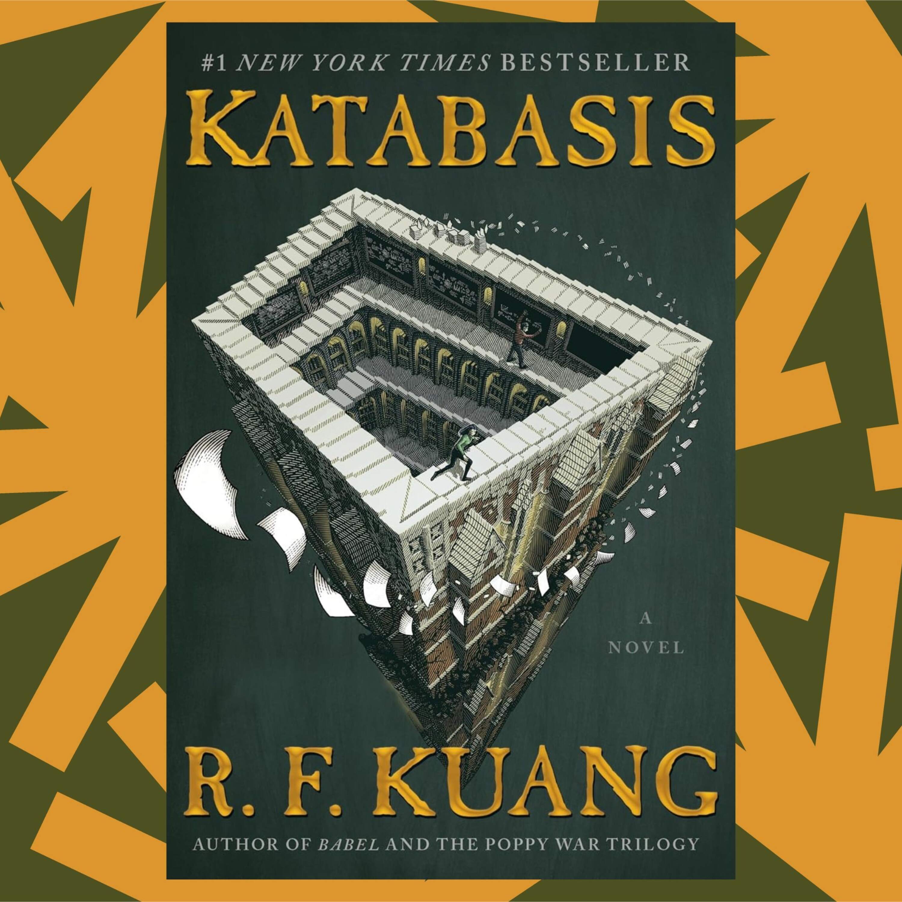 R.F. Kuang says there’s 'quite a lot' of herself in 'Katabasis' protagonist Alice Episode cover