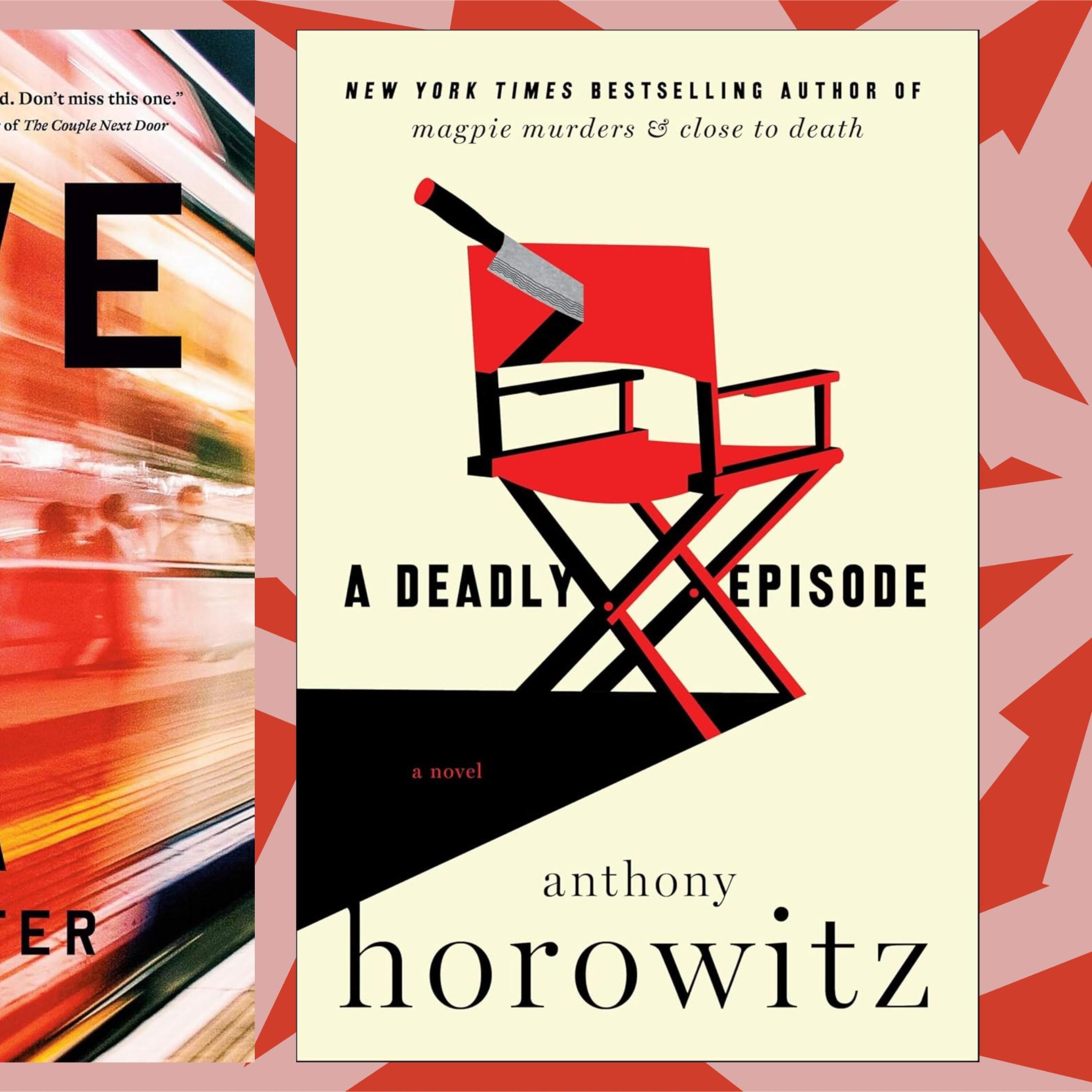 Two new murder mysteries cleverly explore the meta — in two very different ways — NPR's Book of the Day cover