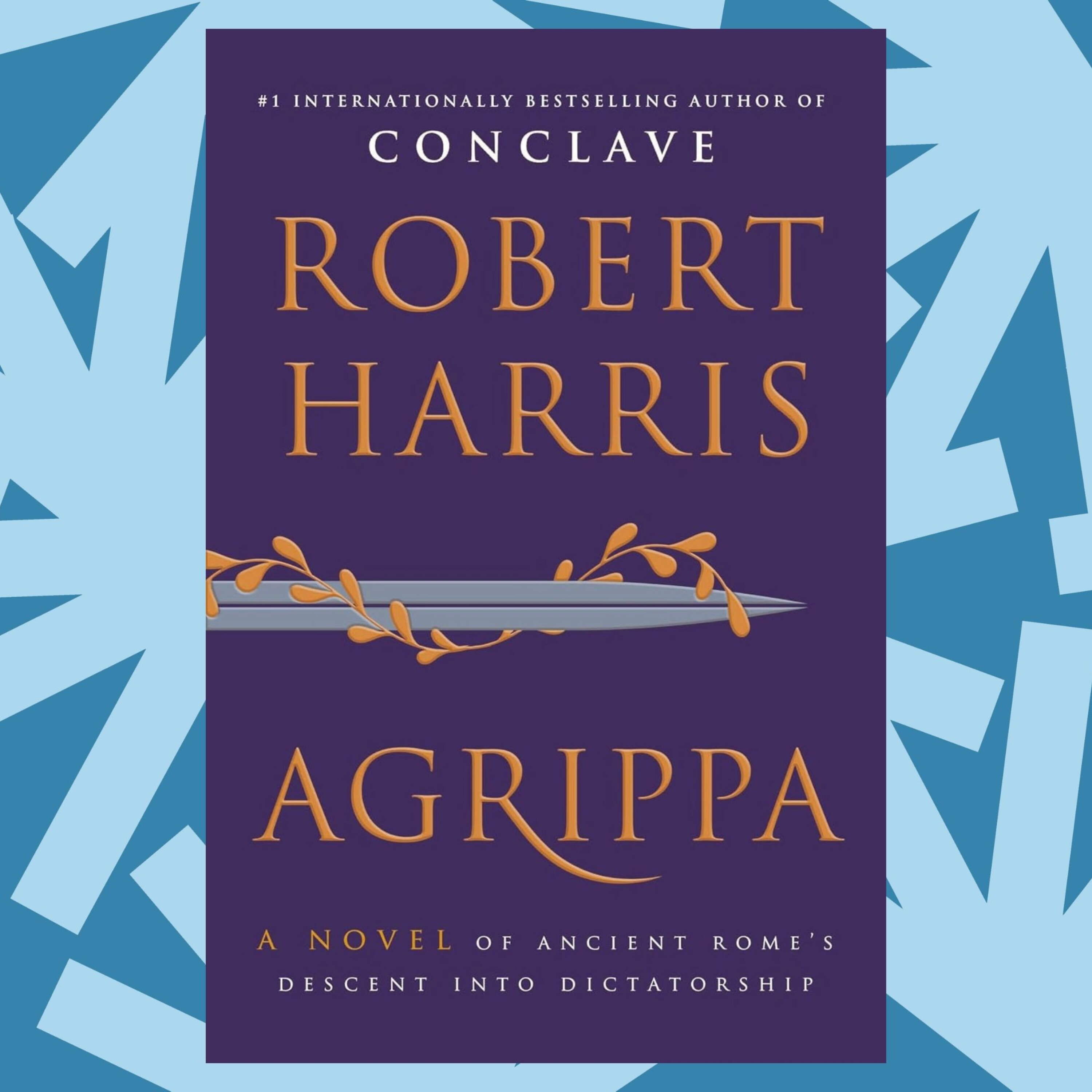 'Conclave' author Robert Harris is out with a fictional Roman Empire memoir Episode cover