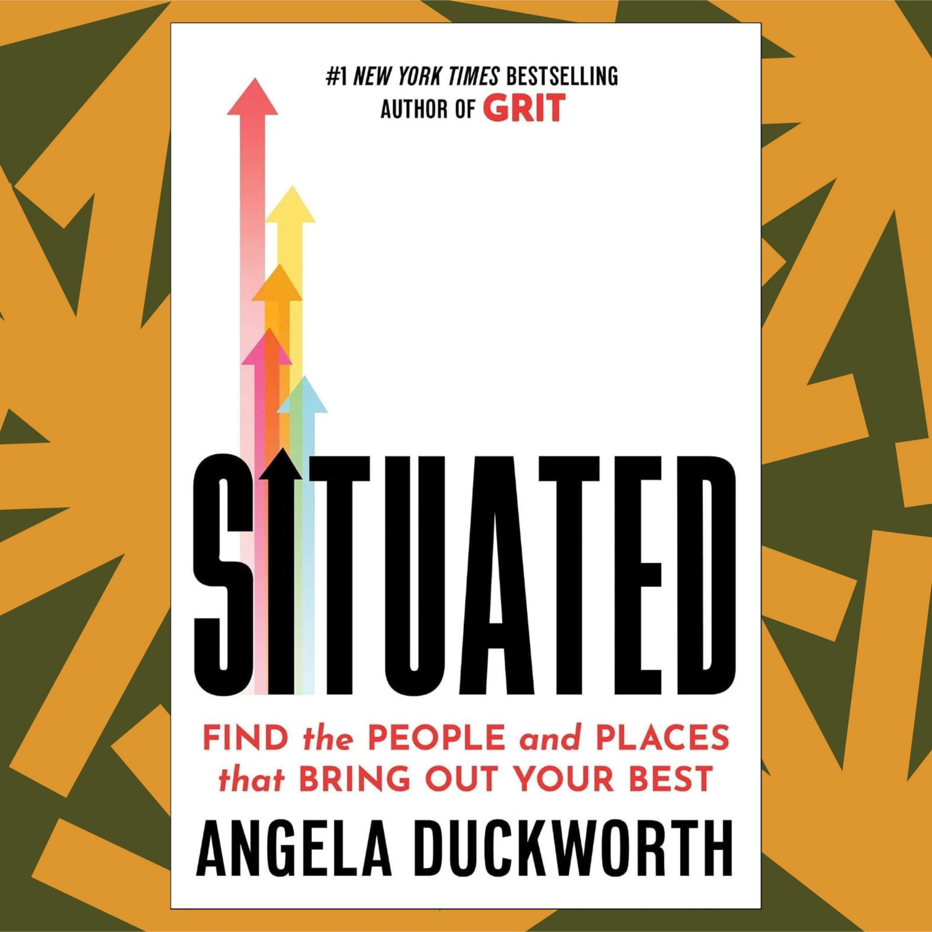 'Grit' author Angela Duckworth on how changing your situation can lead to success Episode cover