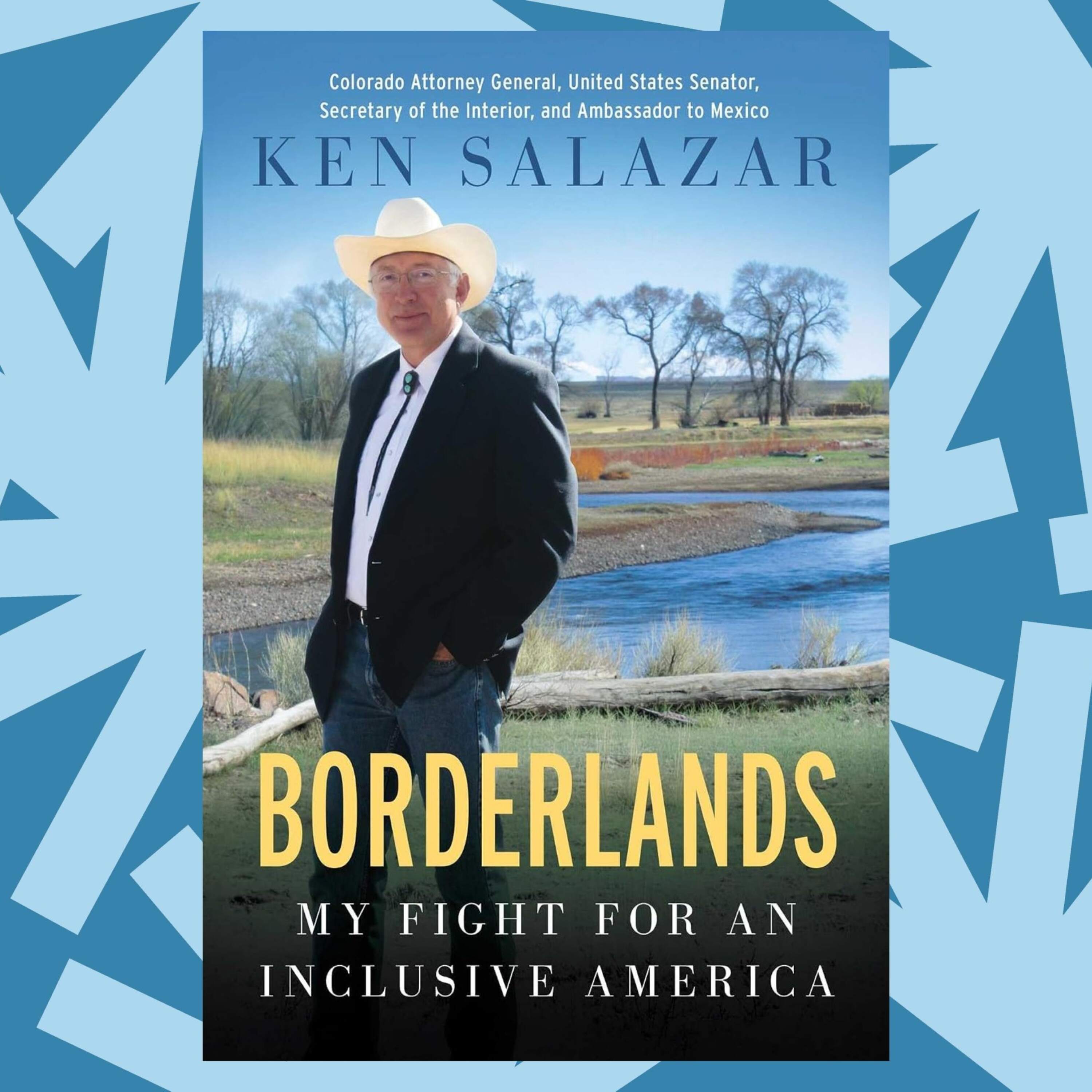 Former U.S. Mexico ambassador Ken Salazar on new memoir and "crisis" at the border Episode cover