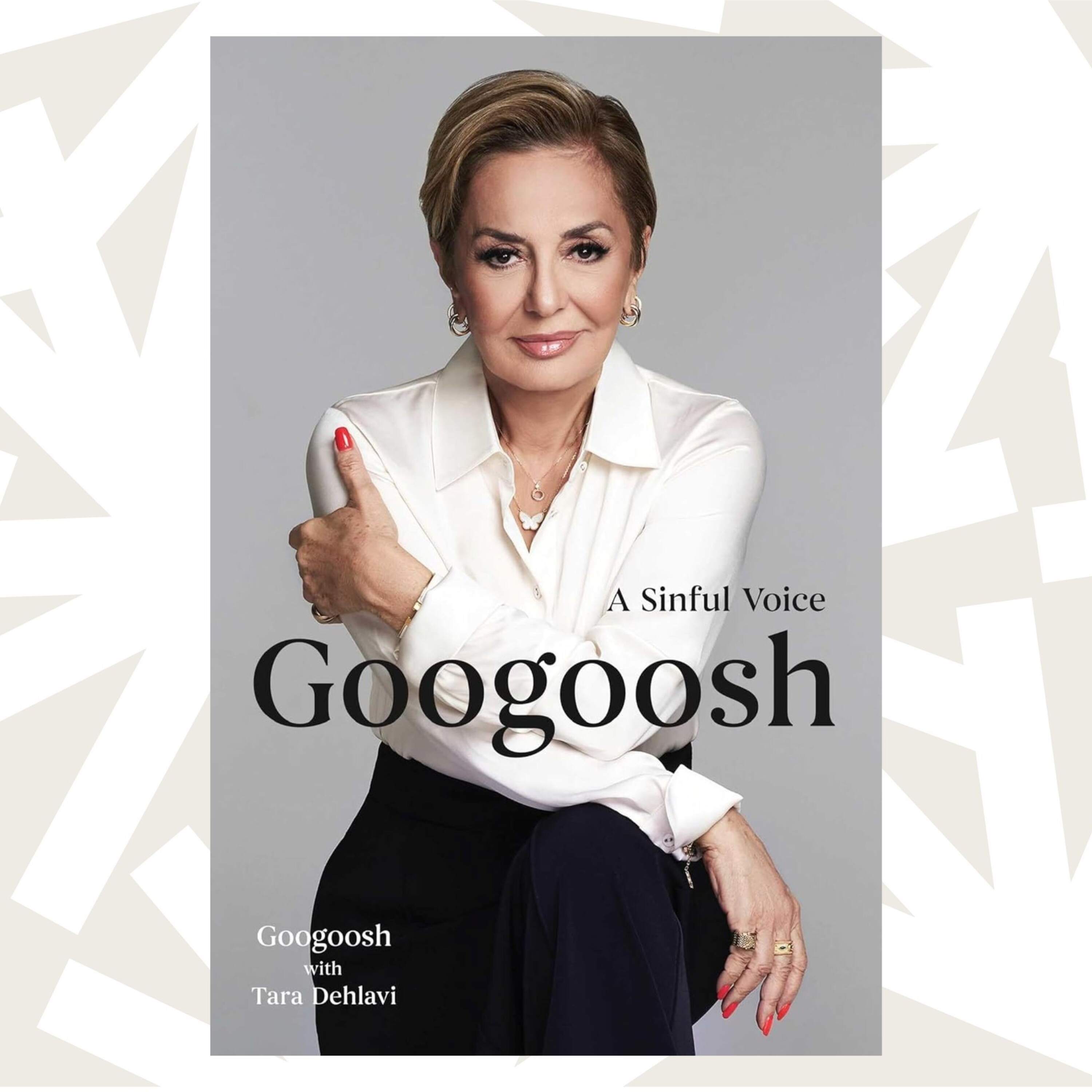 Iranian pop star Googoosh on her new memoir and life in pre-revolution Iran Iranian pop star Googoosh on her new memoir and life in pre-revolution Iran