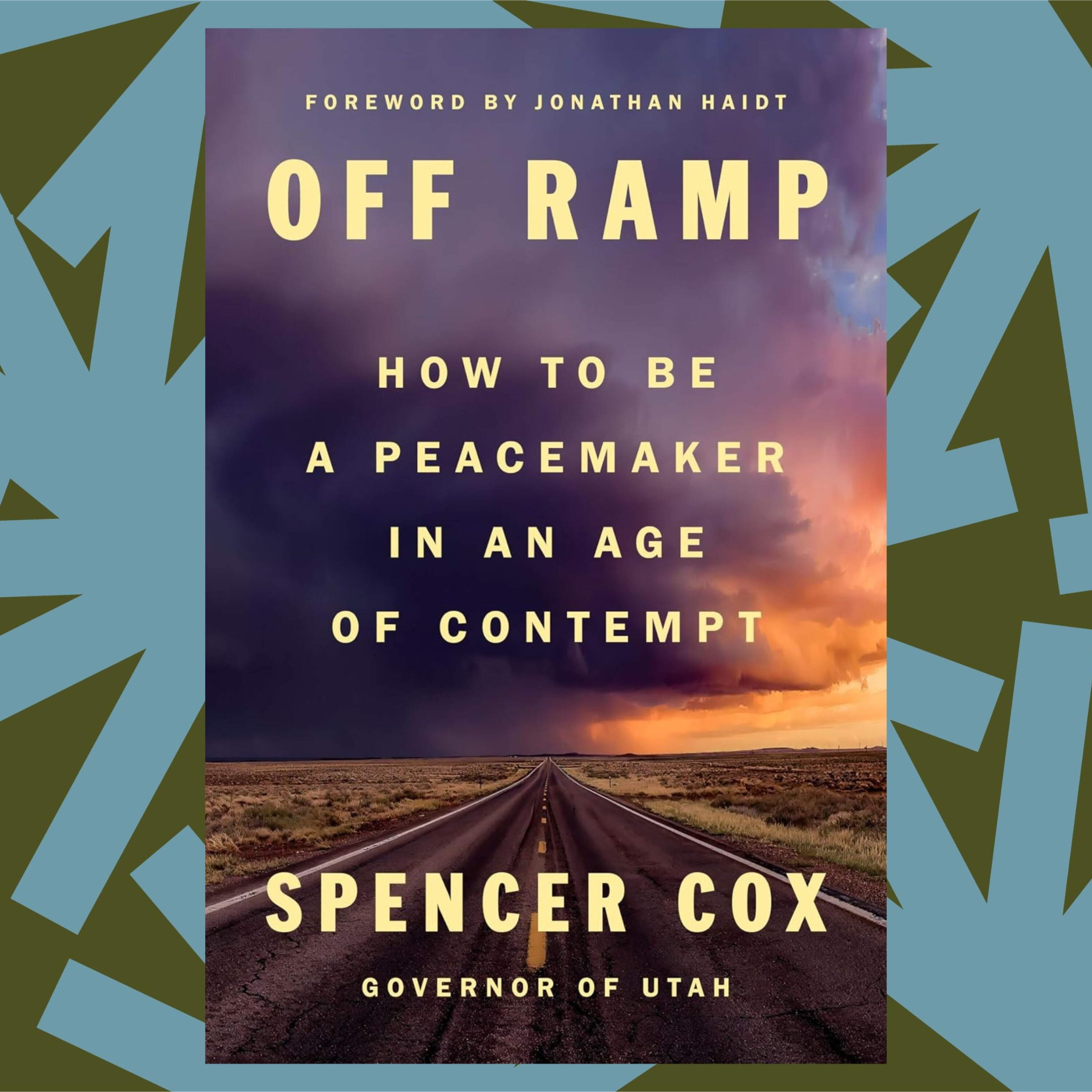 Utah Gov. Spencer Cox on why he’s the 'worst possible spokesperson' for his own book Episode cover