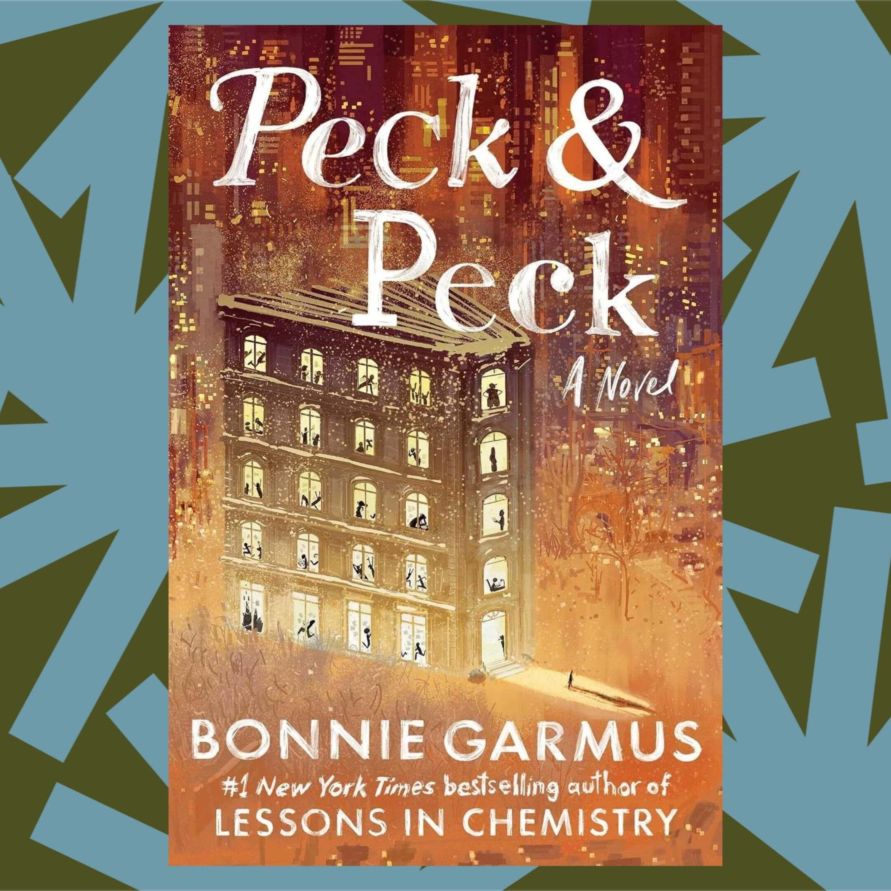'Lessons in Chemistry' author Bonnie Garmus on her new novel 'Peck & Peck' Episode cover