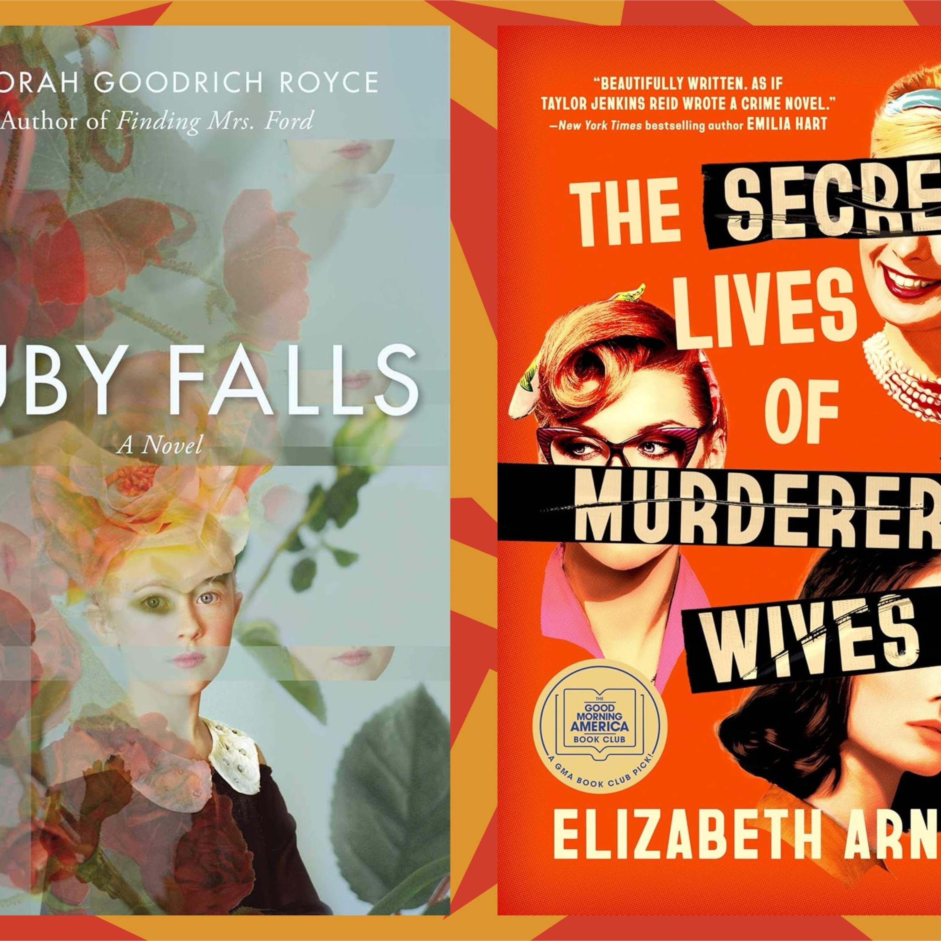 Two new murder mysteries: 'Ruby Falls' and 'The Secret Lives of Murderers' Wives' Episode cover