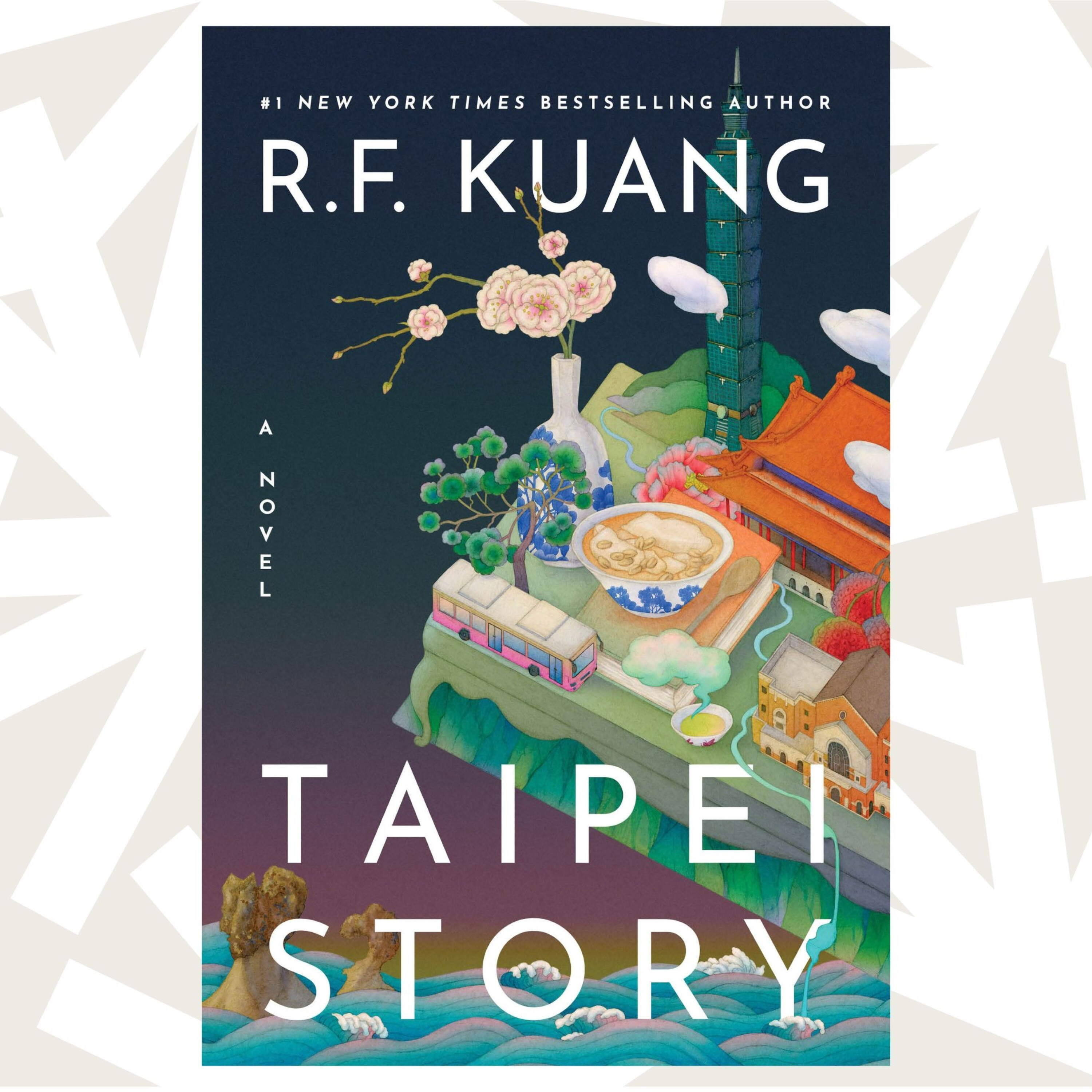 'Taipei Story' is a more personal novel from 'Yellowface' author R.F. Kuang Episode cover