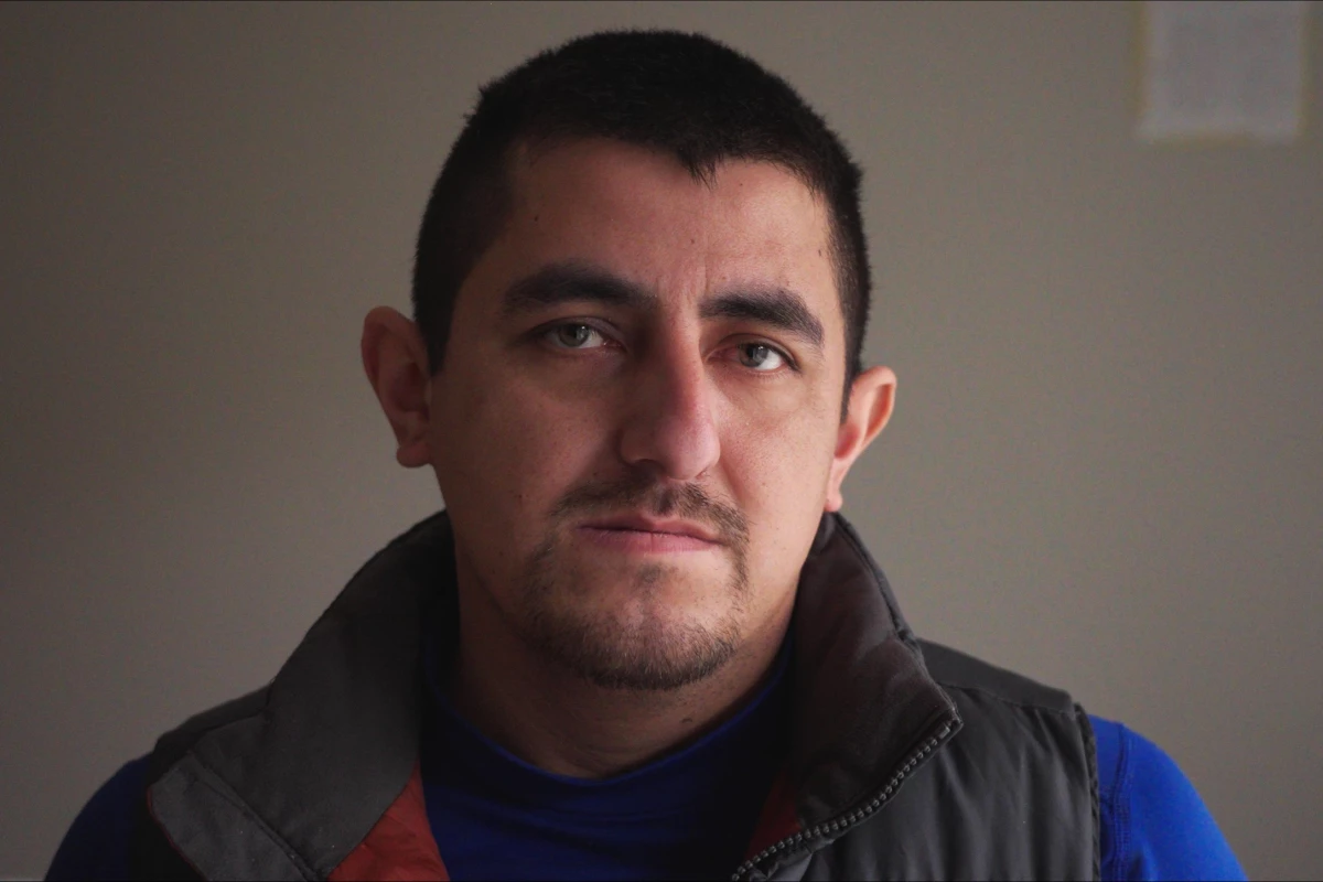 Alberto Castañeda Mondragón poses for a portrait at an apartment on Feb. 4, 2026, in St. Paul, Minn.