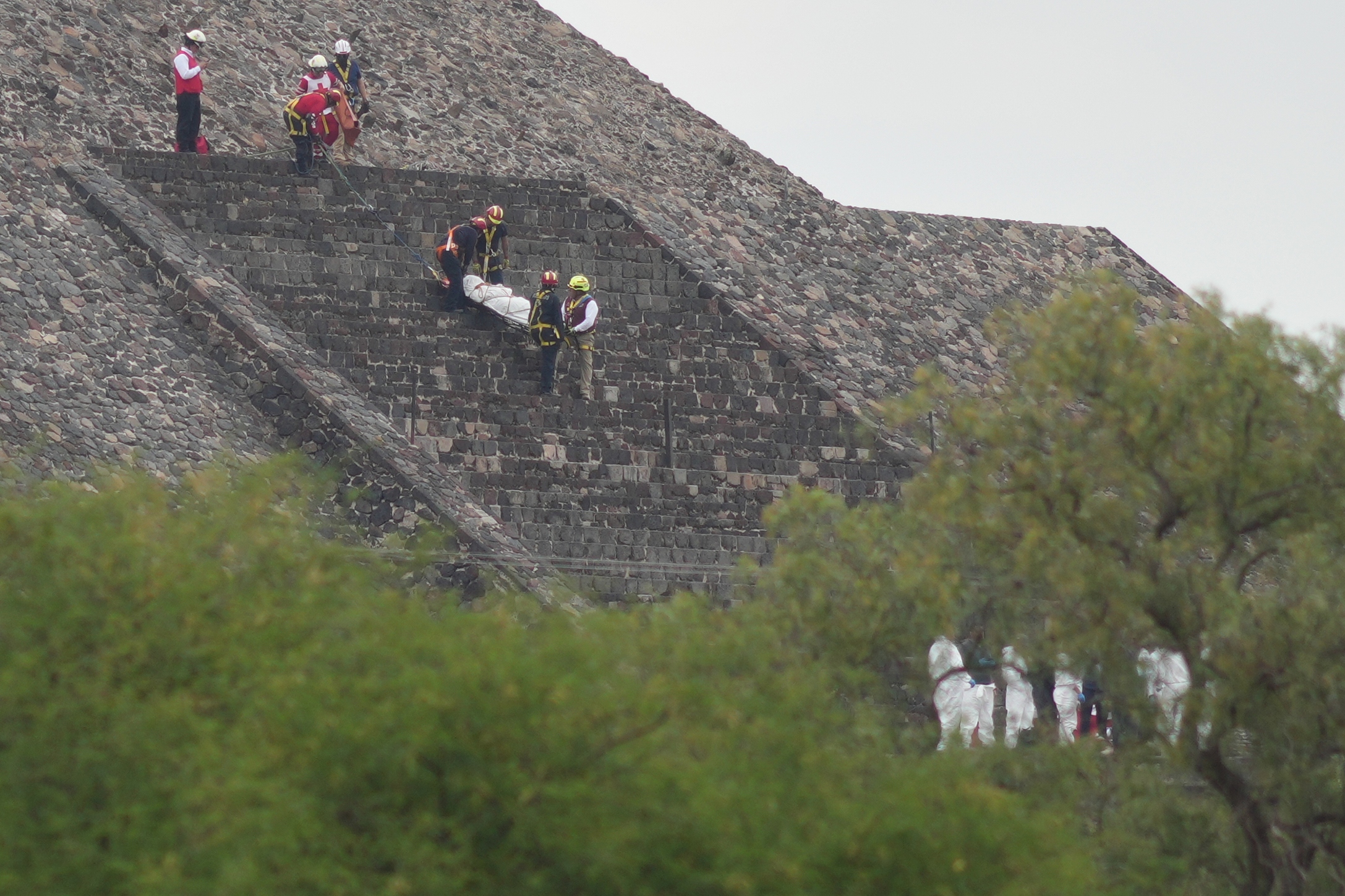 Mexico to beef up security at tourist sites after shooting at pyramids