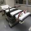 A gurney in the execution chamber at the Oklahoma State Penitentiary in McAlester, Okla., on Oct. 9, 2014. A report from the Death Penalty Information Center noted a spike in executions in Florida in 2025.