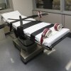 A gurney in the execution chamber at the Oklahoma State Penitentiary in McAlester, Okla., on Oct. 9, 2014. A report from the Death Penalty Information Center noted a spike in executions in Florida in 2025.