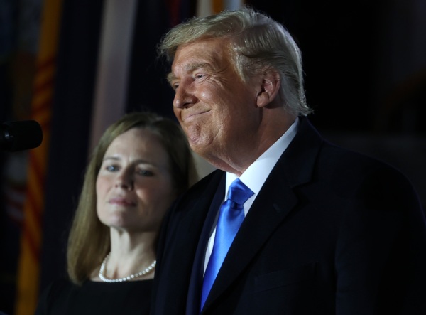 President-elect set to shape ’Trump judiciary’ for next generation
