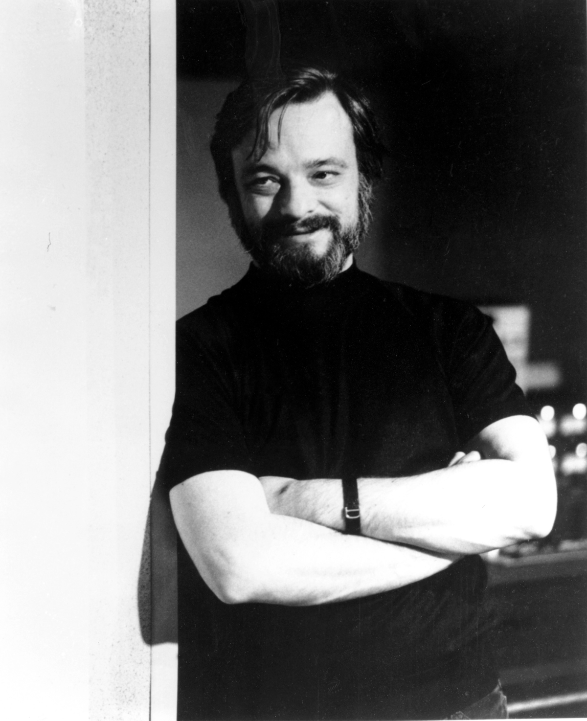 Composer and lyricist Stephen Sondheim in 1976.