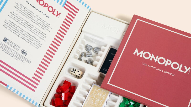 In an effort to sidestep President Trump's tariffs, the WS Game Company decided to build a special edition Monopoly game in the United States. But the experiment almost didn't pass go.