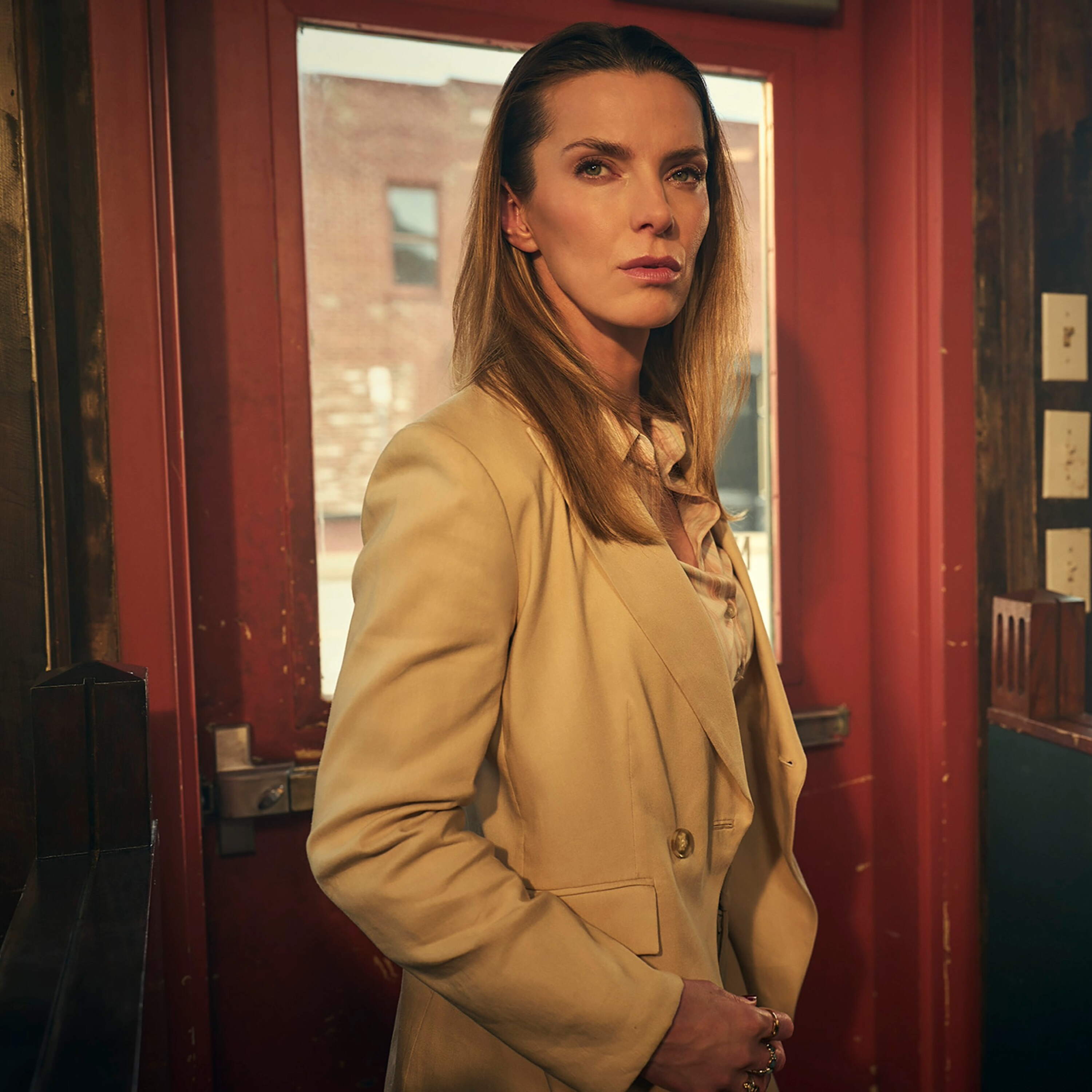 Betty Gilpin is seeking anti-algorithm, weird roles – and it's working Episode cover