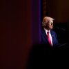 President Trump speaks during the National Prayer Breakfast at the Washington Hilton in Washington, DC, on Feb. 6.