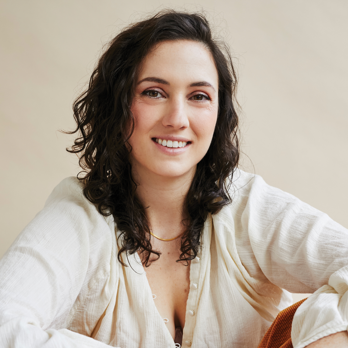 Casey Johnston, author of A Physical Education: How I Escaped Diet Culture and Gained the Power of Lifting