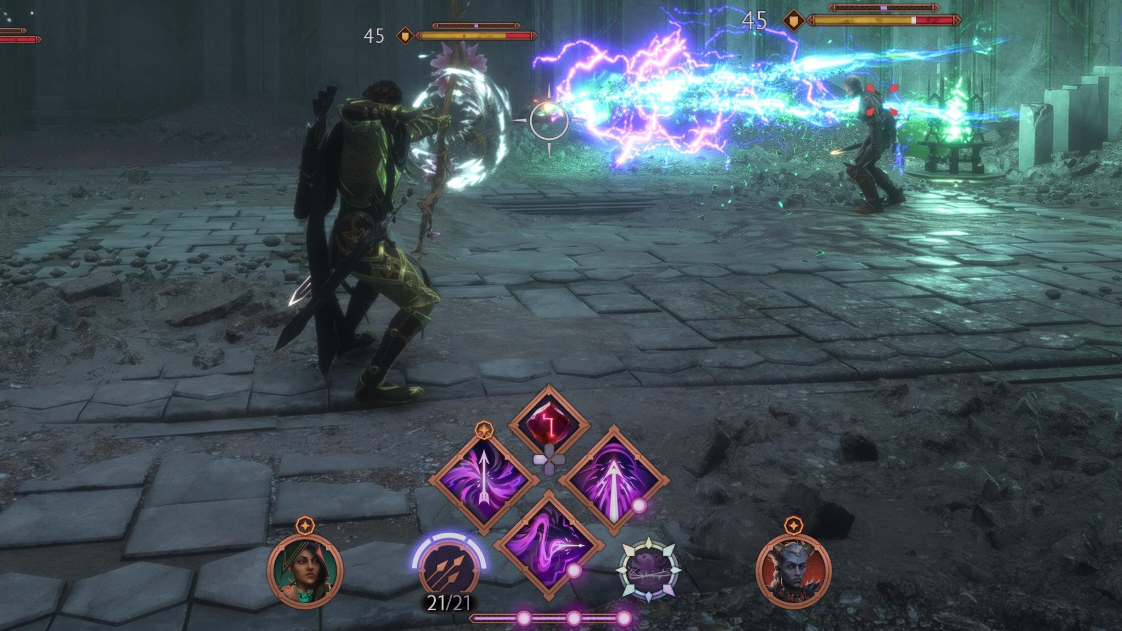 Dragon Age: The Veilguard' review: excellent combat, inconsistent story : NPR