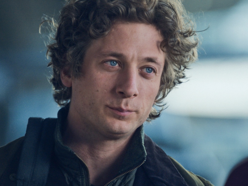 Jeremy Allen White as Carmy Berzatto. 